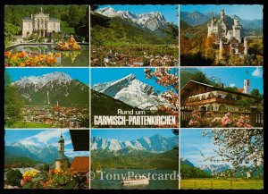 Rund um Garmisch-Partenkirchen