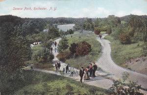 Visitors to Seneca Park NY, Rochester, New York - DB