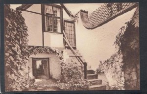 Dorset Postcard - Courtyard, The Three Wishes, Sherborne SW2012