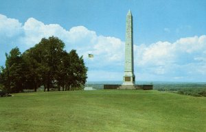 NY - Utica-Rome. Oriskany Monument