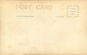 RPPC Postcard; Moreau River Scene, SD Dewey County? Cundill Photo c.1910s