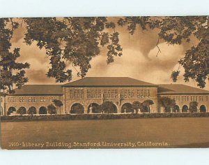 Unused Divided-Back LIBRARY AT STANFORD UNIVERSITY Palo Alto California CA L7584