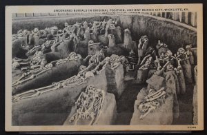 Wickliffe, KY - Uncovered Burials, Ancient Buried City