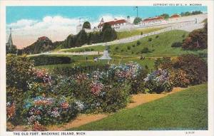 Michigan Mackinac Island The Old Fort