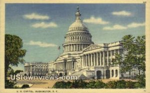 US Capitol, District Of Columbia