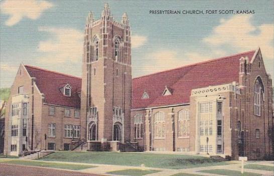 Kansas Fort Scott Presbyterian Church