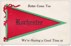 Better Come Too, We're Having A Good Time At ROCHESTER, New York, PU-1913