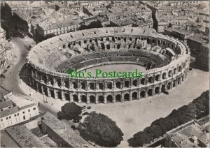 France Postcard - Vue Aerienne Sur Les Arenes, Nimes, Gard  RR14257