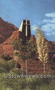 Chapel of the Holy Cross - Sedona, Arizona AZ  