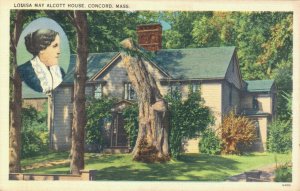 USA - Louisa May Alcott House Concord Massachusetts 04.24