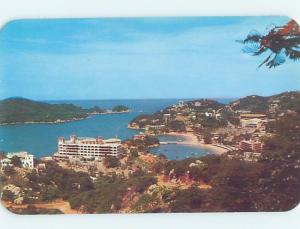 Unused Pre-1980 CALETA HOTEL Acapulco Mexico F6229@