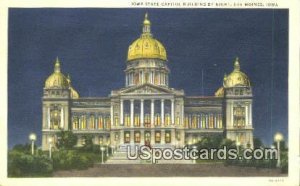 Iowa State Capitol Building - Des Moines