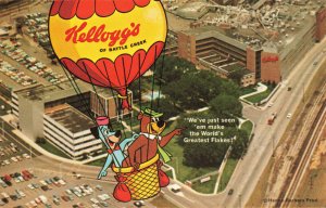 Postcard Kellogg Company Battle Creek Michigan