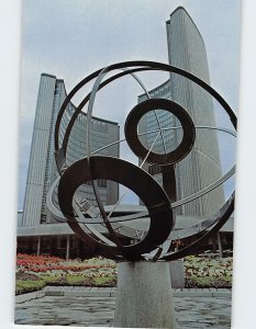 Postcard New City Hall, Toronto, Canada