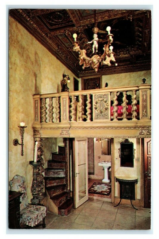 Postcard Hearst San Simeon CA - South Lower Duplex in La Casa Grande M19