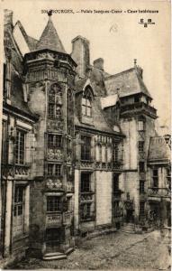 CPA BOURGES - Palais Jacques-Coeur - Cour Intérieure (634466)