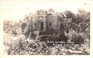 Rock Garden in Albert Lea, Minnesota