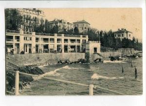 271287 Croatia Opatija ABBAZIA Villas on Sudstrand Vintage PC