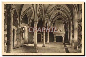 Old Postcard La Douce France Chateaux de la Loire Chateau D & # 39Amboise La ...