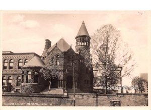 Cossitt Library - Memphis, Tennessee