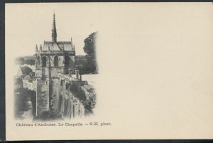 France Postcard - Chateau d'Amboise - La Chapelle T3040