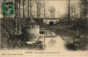 CPA PÉRONNE Ancien Décersoir du Faubourg du Paris (808114)