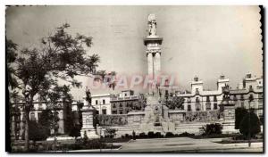 Espana - Spain - Cadiz - Monumento a Cortes 1812 - Old Postcard