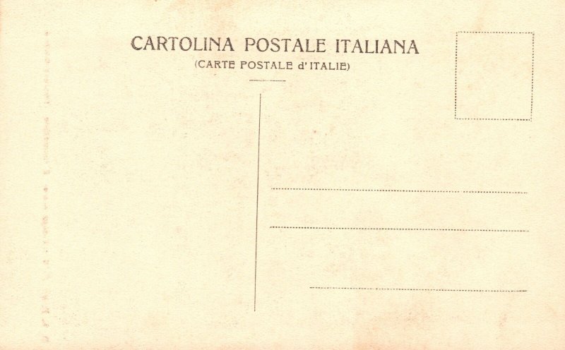 Vintage Postcard Campo Santo L. Annunziata Benozzo Gozzoli Pisa Italy