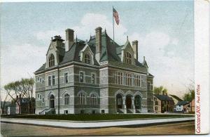 The New United States Post Office - Concord, New Hampshire UDB