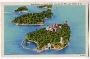 Boldt Castle & Heart island, 1000 Islands NY