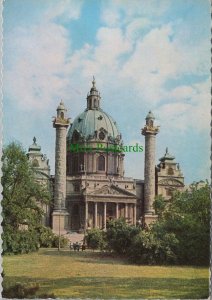 Austria Postcard - Vienna / Wien - St Charles Church RR16447