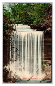 Clifty Falls Madison Indiana IN DB Postcard S8