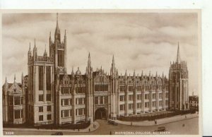 Scotland Postcard - Marischal College - Aberdeenshire - Ref 11166A