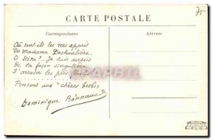 Old Postcard Remembrance January 1910 Floods Paris La Rue Saint Andre des Arts