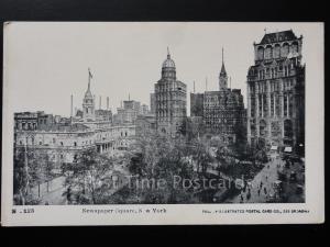 USA: NEW YORK CITY -  Square c1905 UB