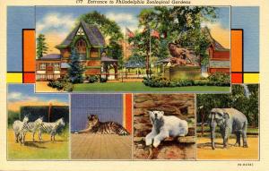 PA - Philadelphia. Philadelphia Zoo, Multi-View