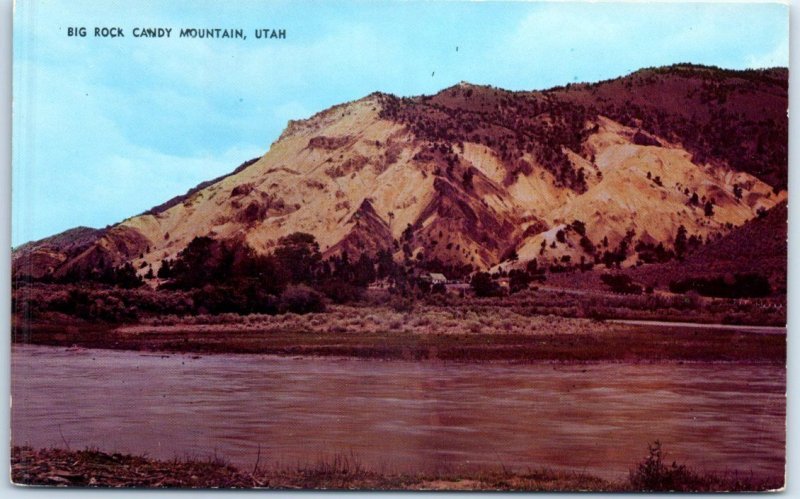 Postcard - Big Rock Candy Mountain - Utah 