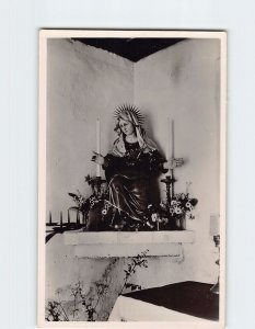 Postcard The IV Station Chapel Of O. L. Of Sorrows