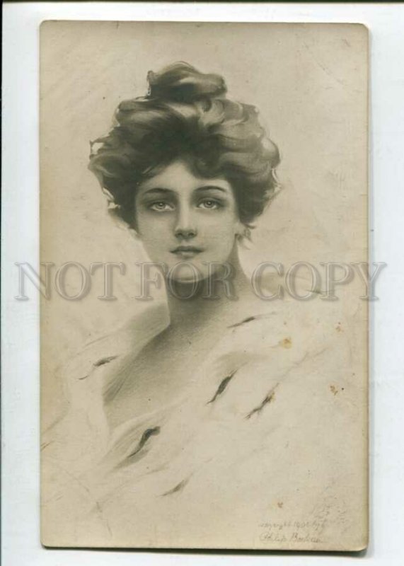 3130300 BELLE Queen by Philip BOILEAU old PHOTO RUSSIAN RARE