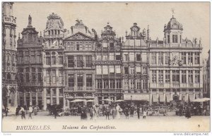 Maisons Des Corporations, BRUXELLES, Belgium, 1900-1910s