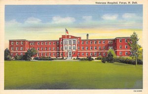 Veterans Hospital, Fargo, ND, USA Unused 