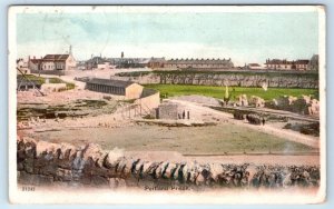 Portland Prison Dorset ENGLAND UK 1907 Postcard