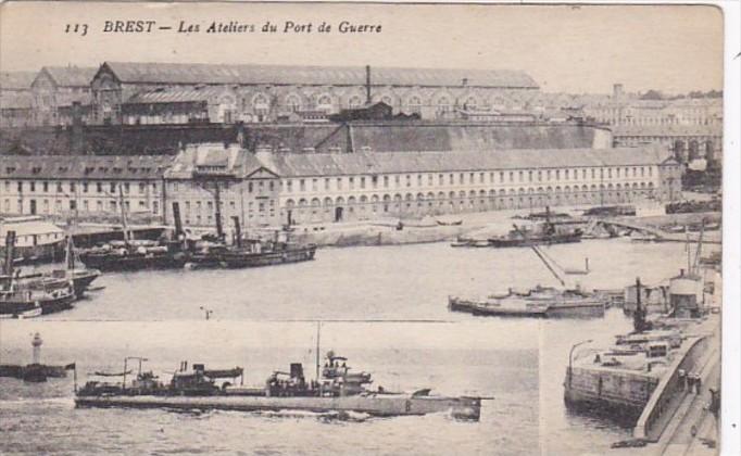 France Brest Les Ateliers du Port de Guerre