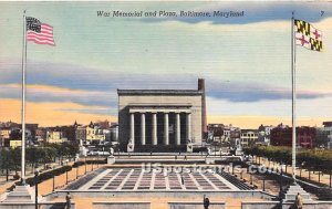 War Memorial & Plaza in Baltimore, Maryland