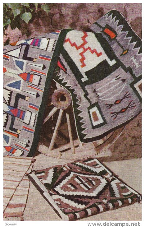NEW MEXICO, 1940-1960's; Navajo Rugs