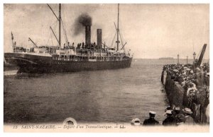 Steamer  Saint- Nazaire