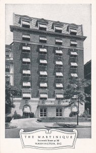 WASHINGTON D. C., The Martinique, Sixteenth Street at M, 1930s