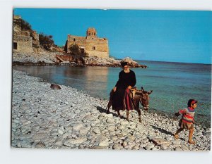 Postcard After the Divine Service, Greece