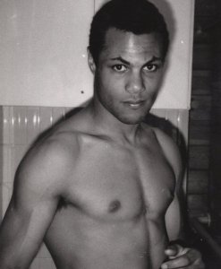 Mickey Lloyd Acton London Boxer Rare Boxing Media Photo