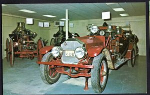 Nova Scotia YARMOUTH Firefighters Museum 1925 LaFrance Foamite Pumper - Chrome